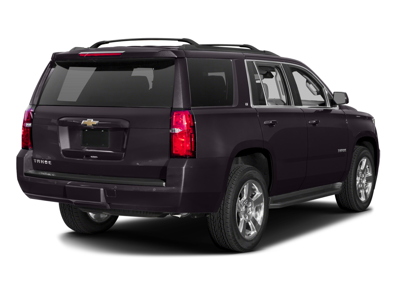2017 Chevrolet Tahoe — side profile view