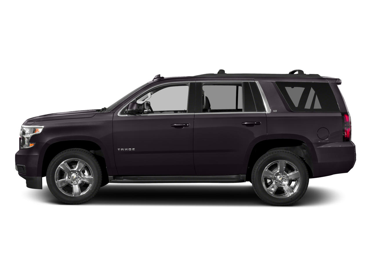 2017 Chevrolet Tahoe — rear three-quarter view