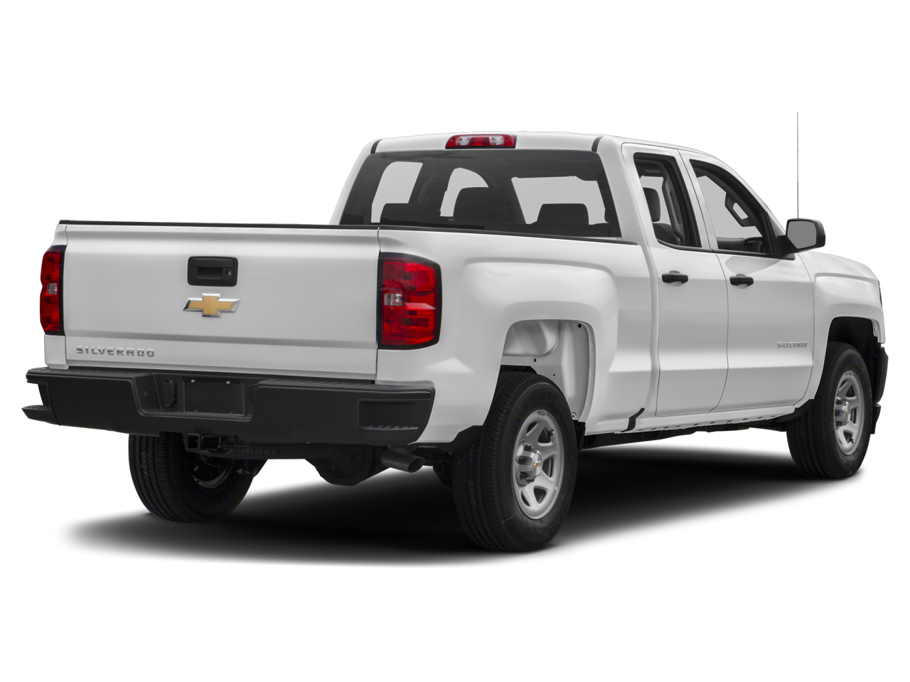 2019 Chevrolet Silverado LD — side profile view