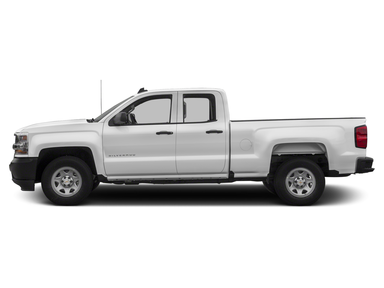 2019 Chevrolet Silverado LD — rear three-quarter view