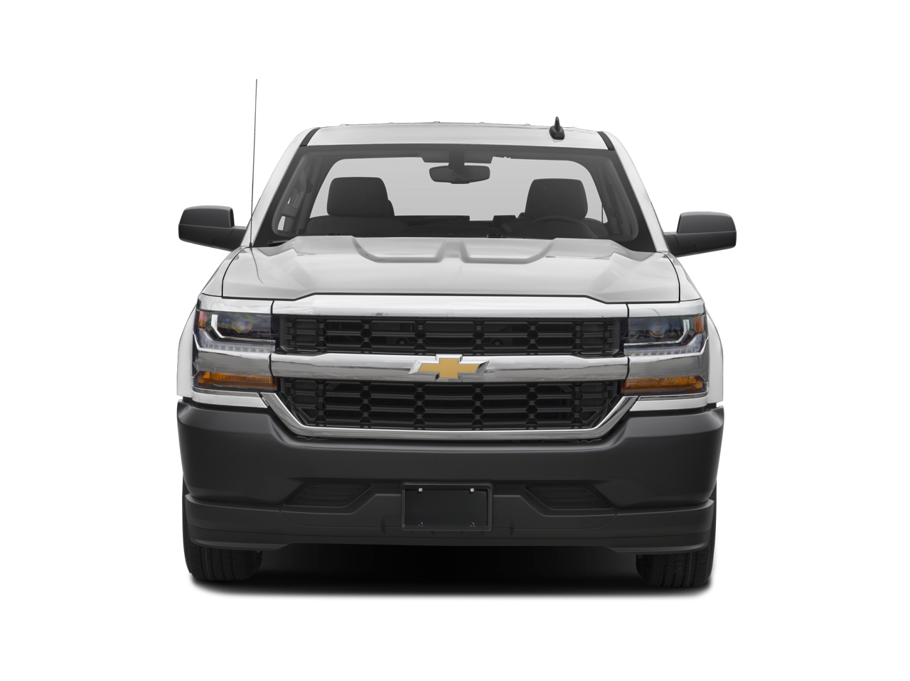 2019 Chevrolet Silverado LD — interior view