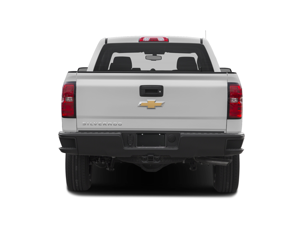 2019 Chevrolet Silverado LD — detail view