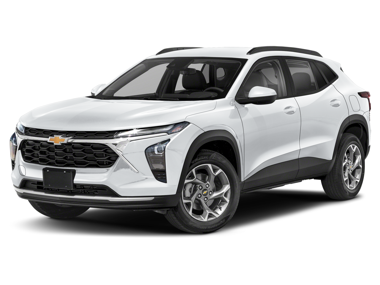 2024 Chevrolet Trax LT in Crimson Metallic — front three-quarter view