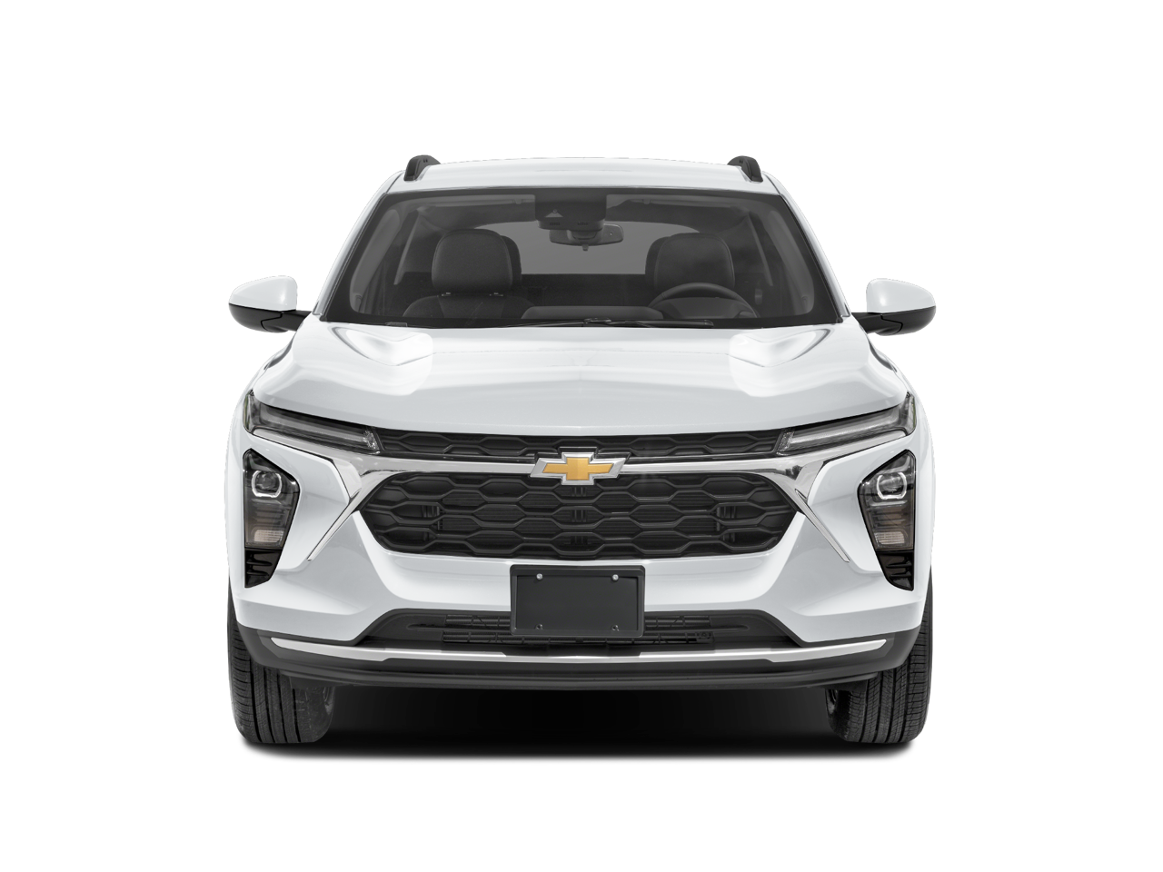 2024 Chevrolet Trax — interior view