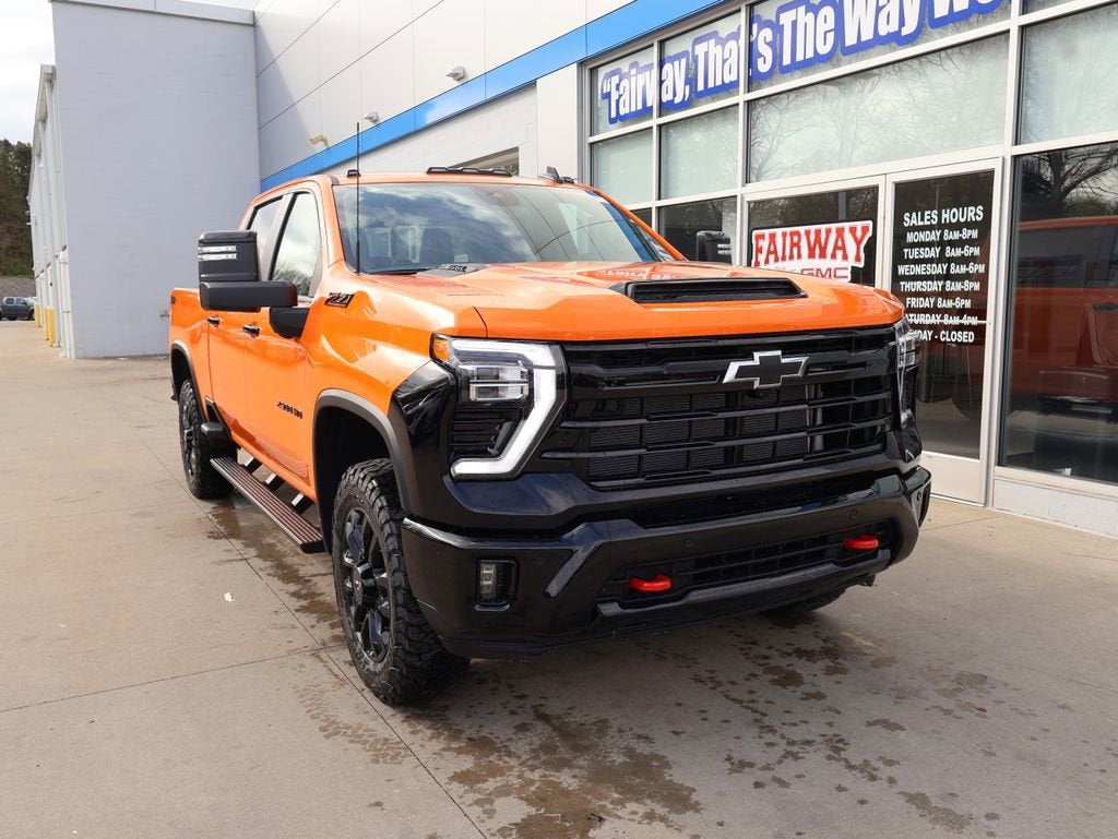 2026 Chevrolet Silverado 2500 HD — side profile view