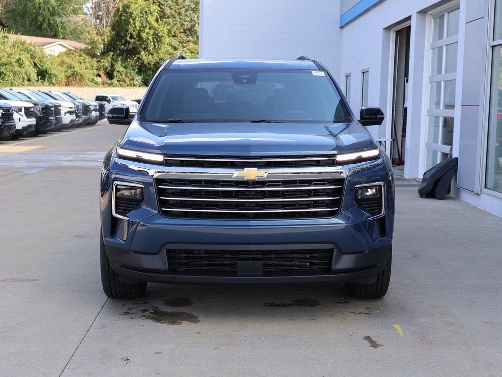 2026 Chevrolet Traverse — detail view