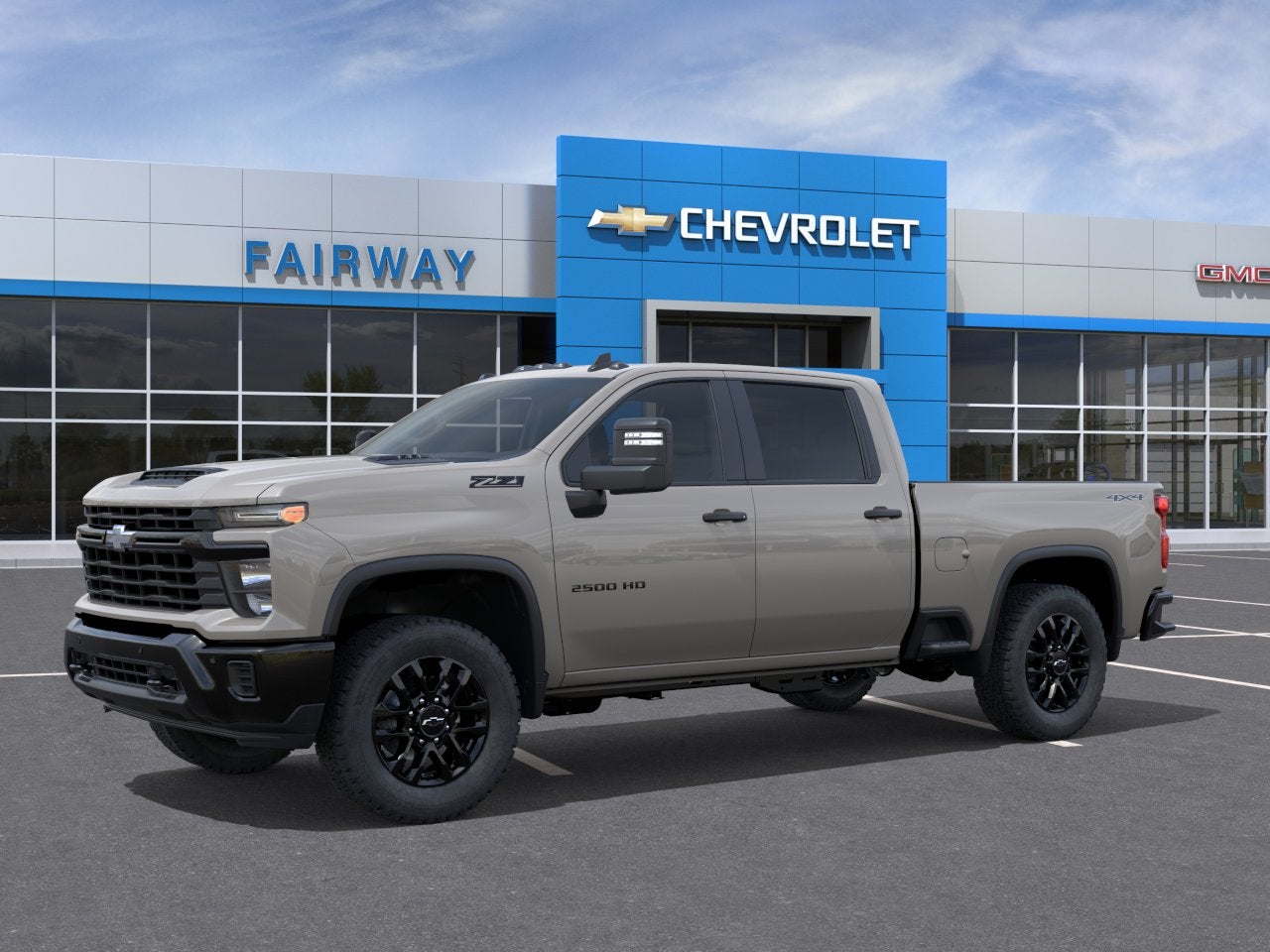 2026 Chevrolet Silverado 2500 HD — side profile view