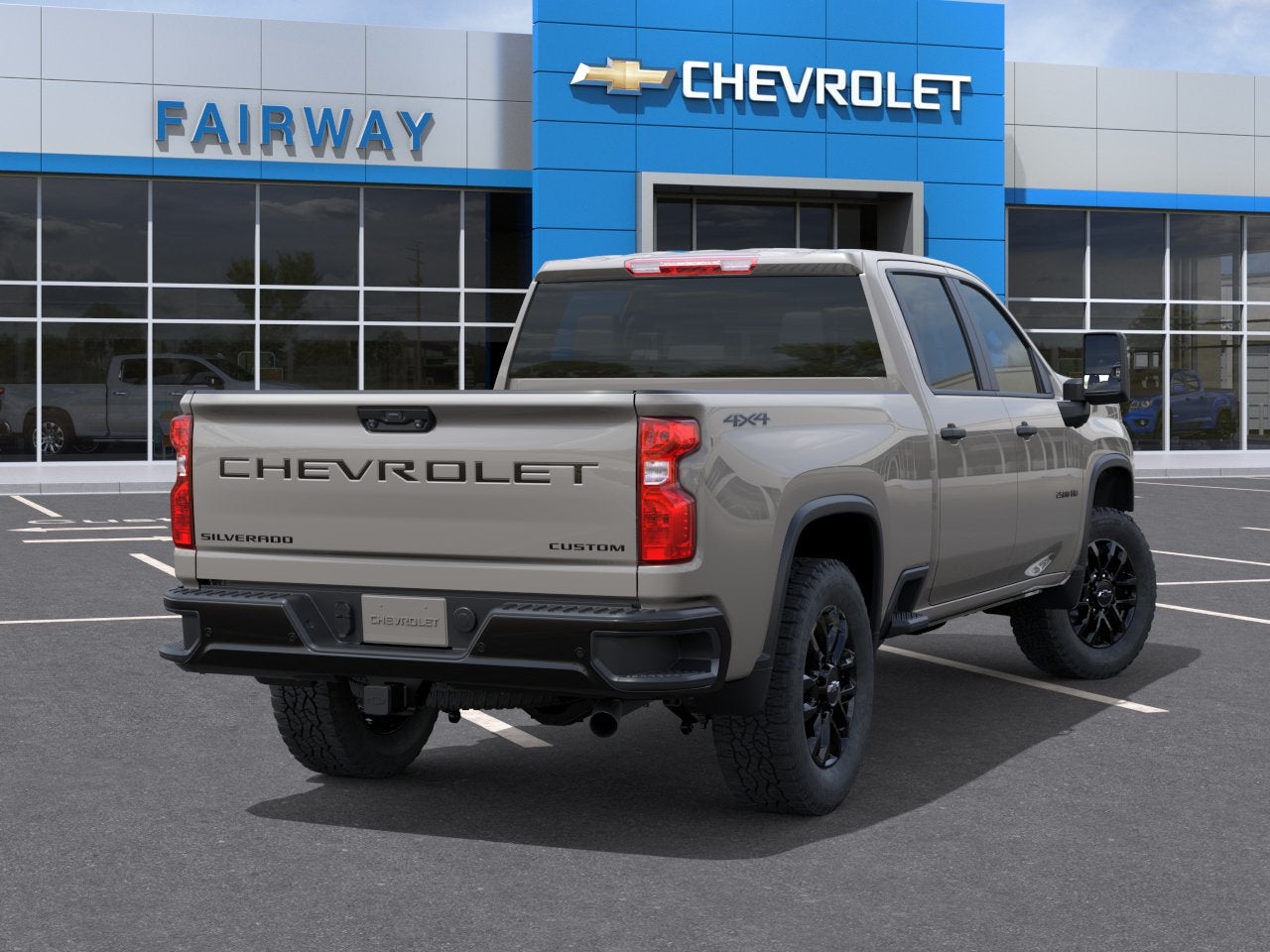 2026 Chevrolet Silverado 2500 HD — interior view