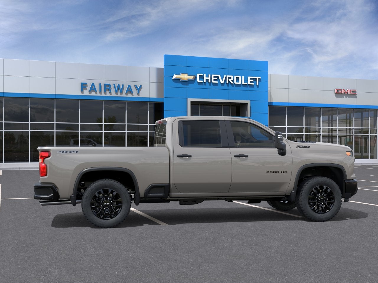 2026 Chevrolet Silverado 2500 HD — detail view