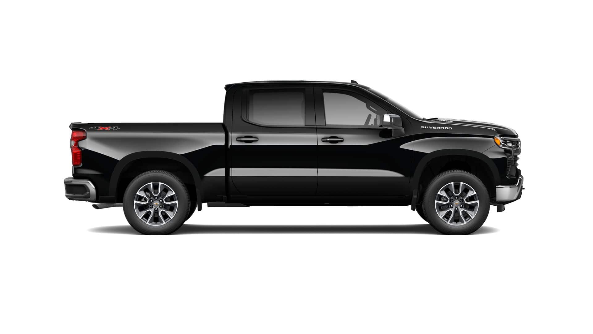 2026 Chevrolet Silverado 1500 — rear three-quarter view