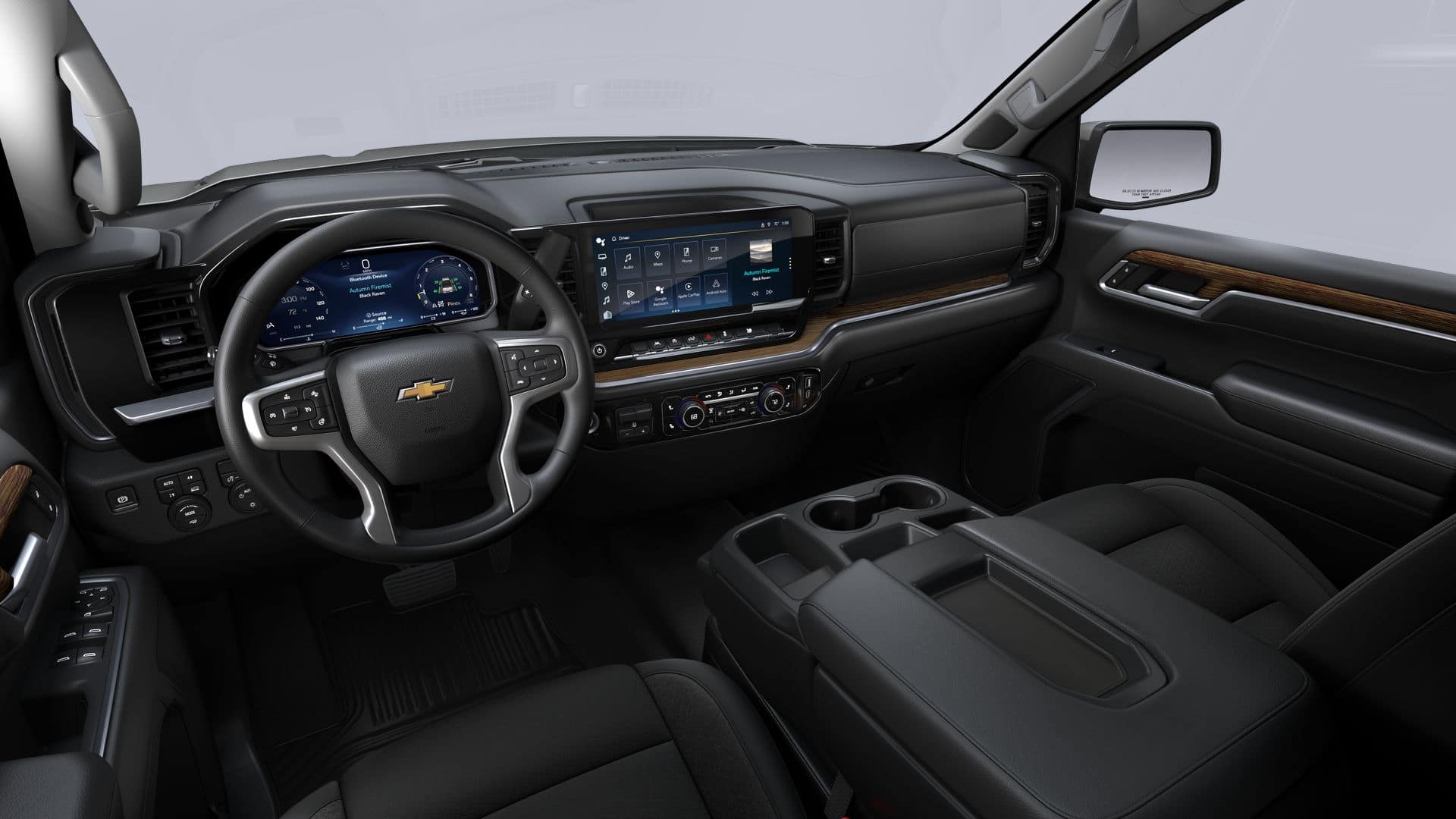 2026 Chevrolet Silverado 1500 — detail view