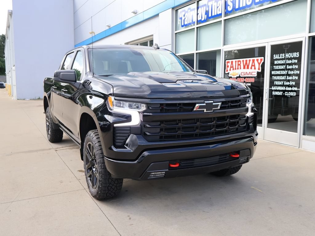 2026 Chevrolet Silverado 1500 — side profile view