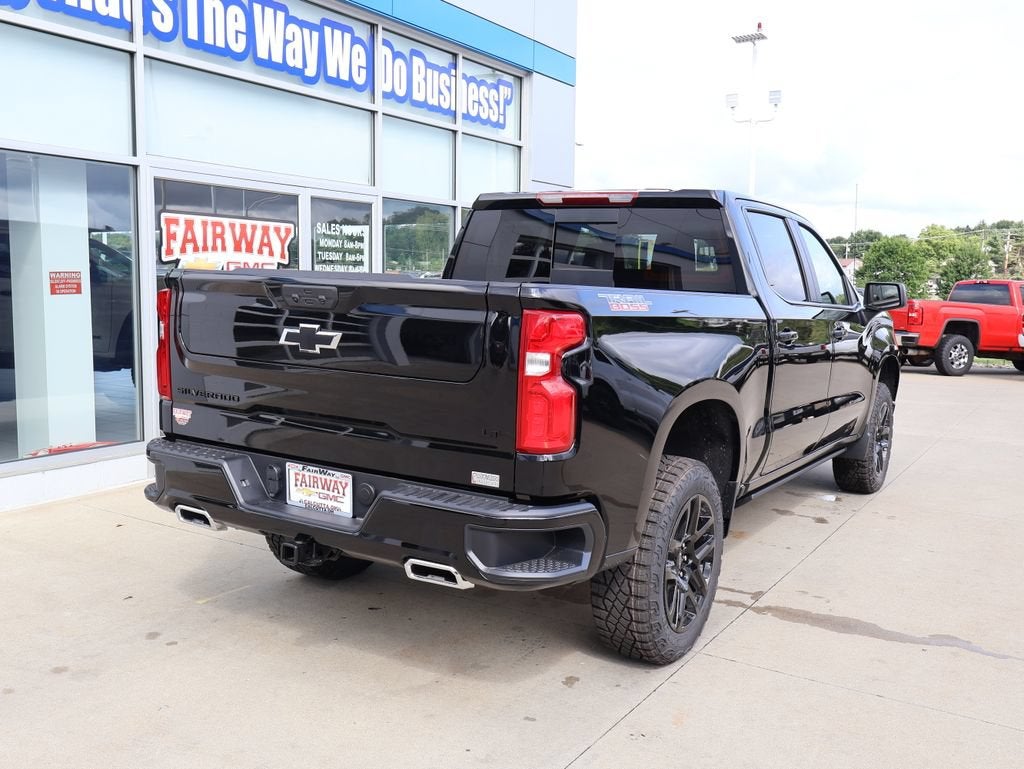 2026 Chevrolet Silverado 1500 — rear three-quarter view