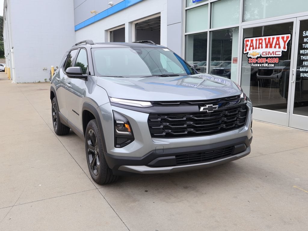 2027 Chevrolet Equinox — side profile view