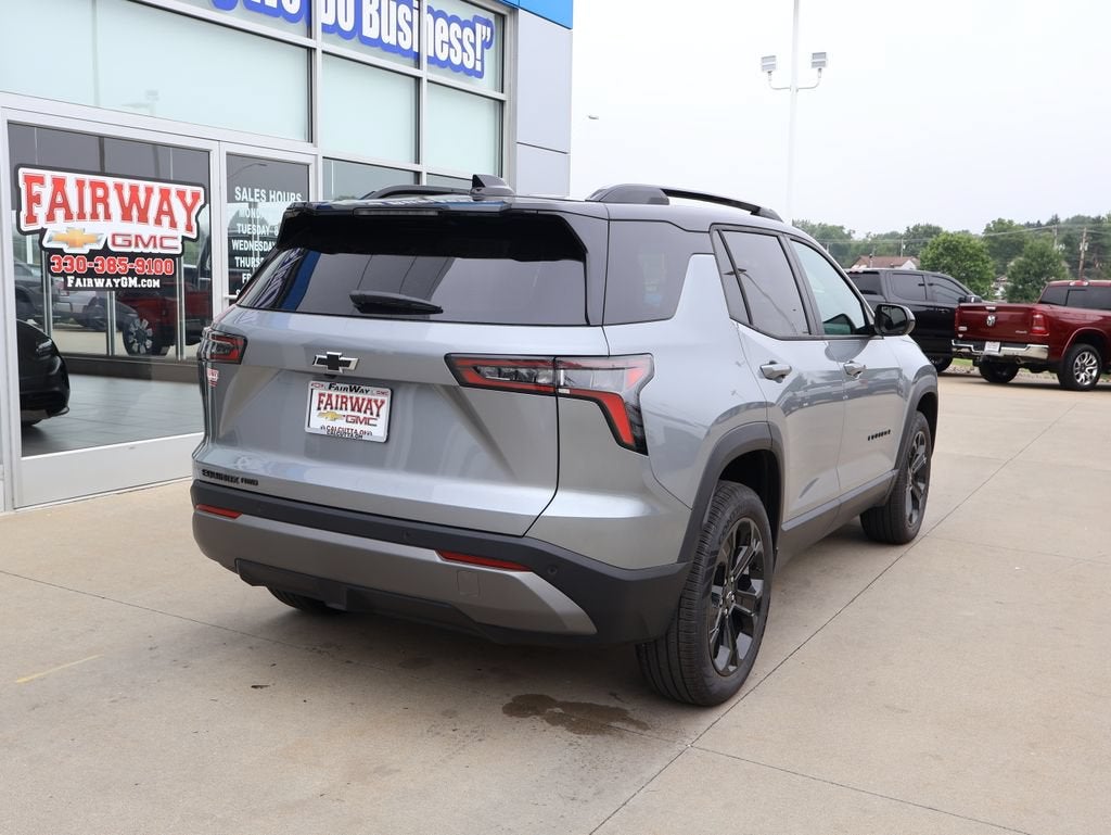 2027 Chevrolet Equinox — rear three-quarter view