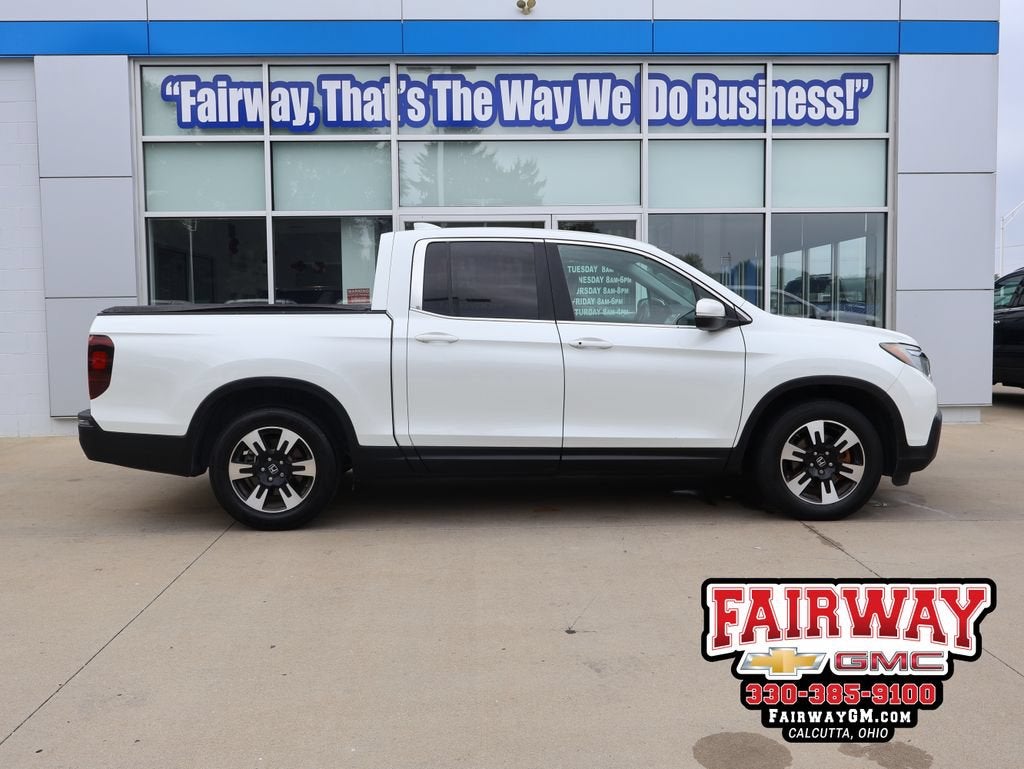 2020 Honda Ridgeline