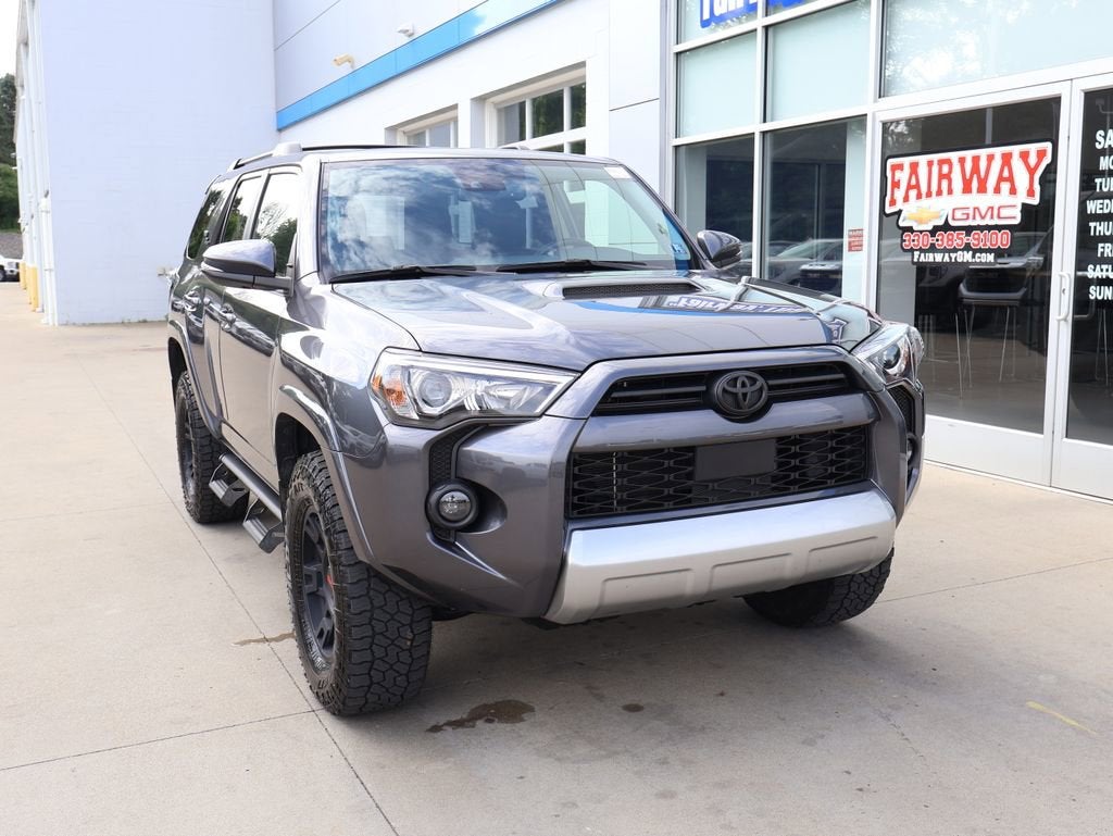 2023 Toyota 4Runner — side profile view