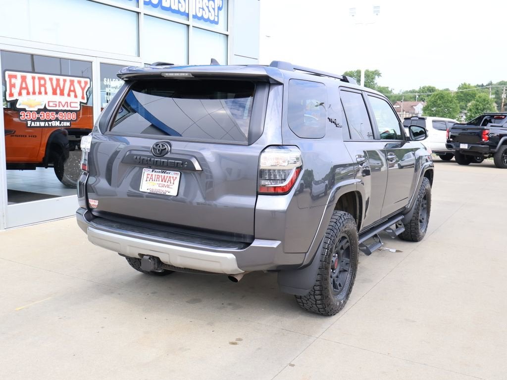 2023 Toyota 4Runner — rear three-quarter view