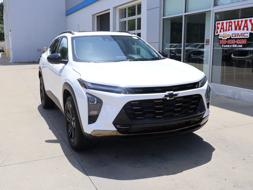 2024 Chevrolet Trax — side profile view