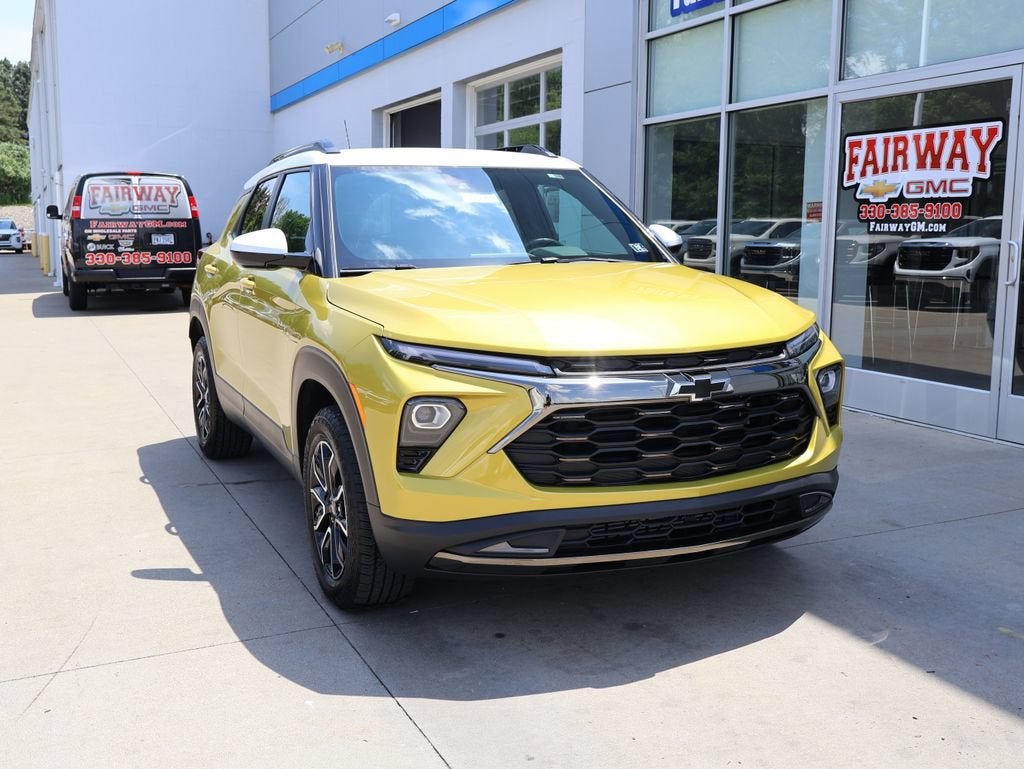2025 Chevrolet Trailblazer — side profile view